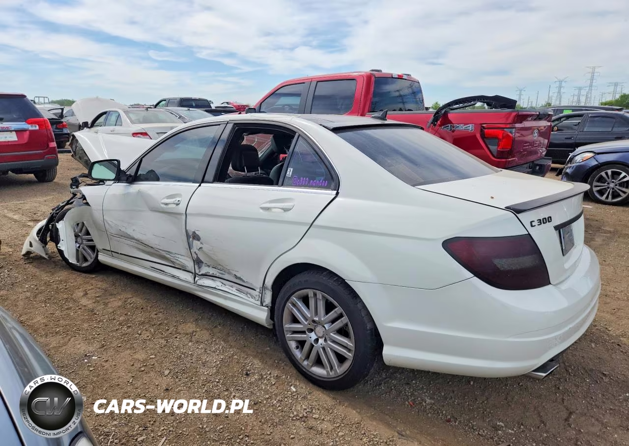 2008 Mercedes-Benz C 300 4Matic VIN:WDDGF81X28F158720 - 2