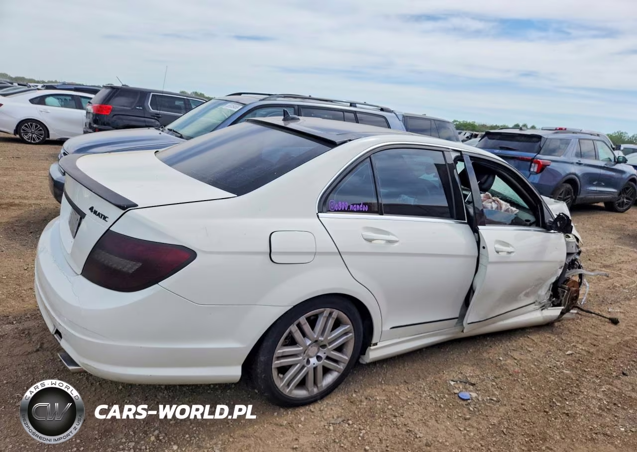 2008 Mercedes-Benz C 300 4Matic VIN:WDDGF81X28F158720 - 3