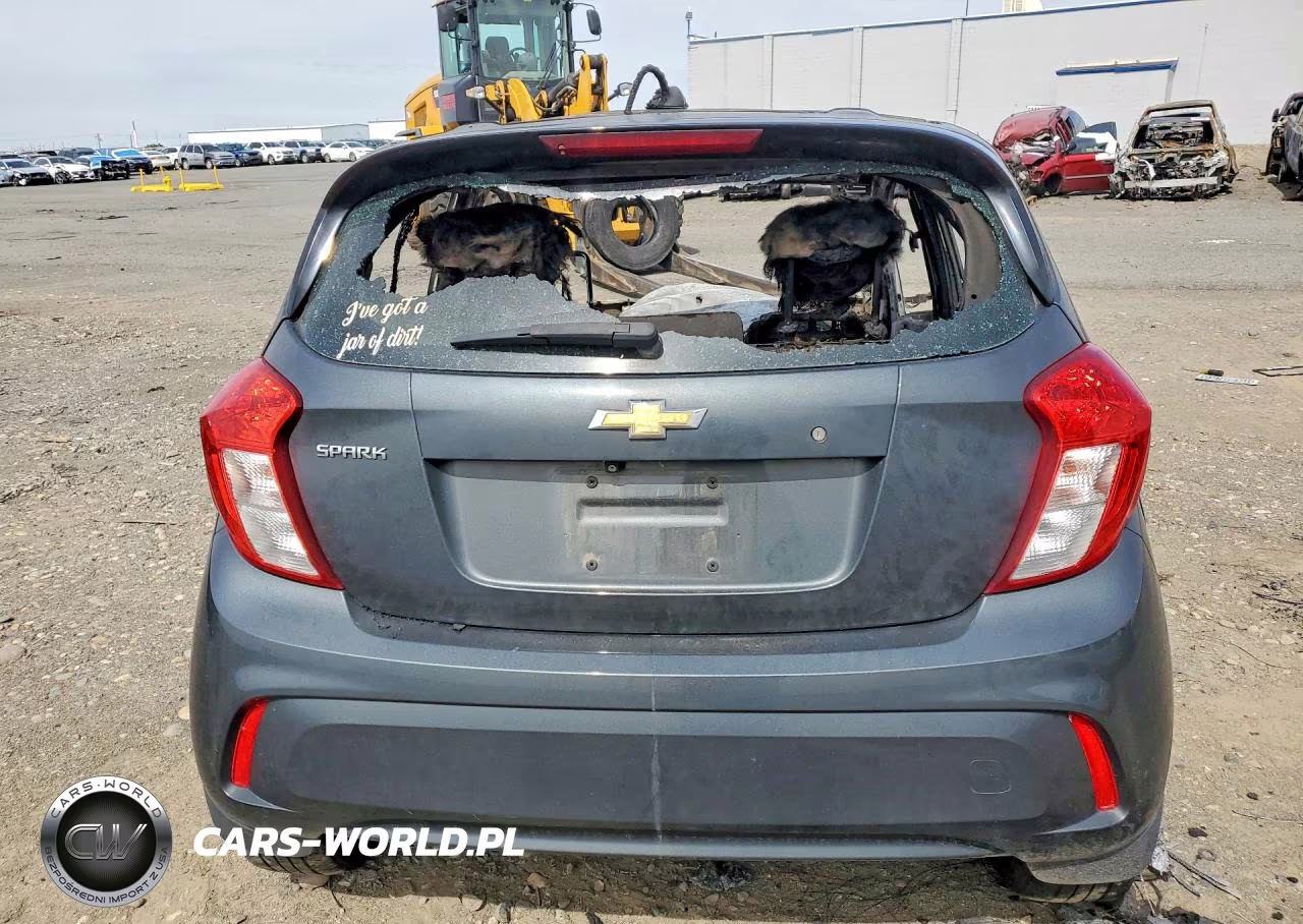 2017 Chevrolet Spark Ls VIN:KL8CB6SA1HC829680 - 6