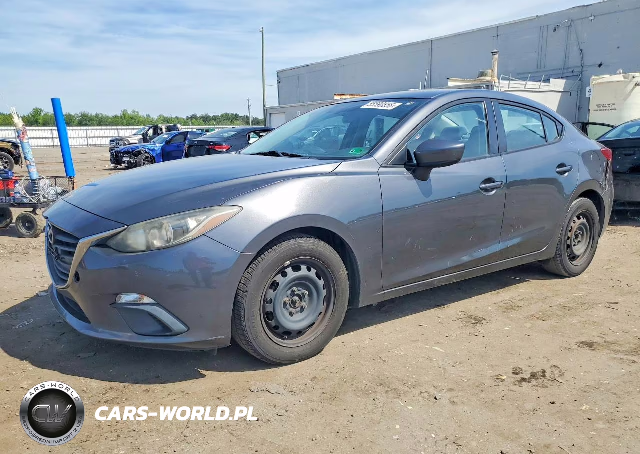 2014 Mazda 3 Sport