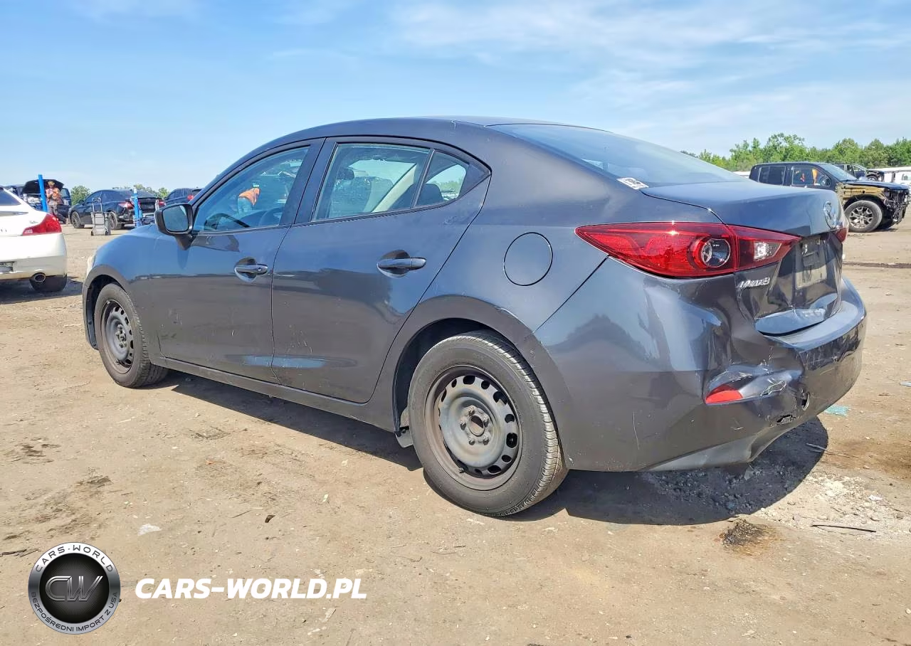 2014 Mazda 3 Sport VIN:JM1BM1U77E1178323 - 2