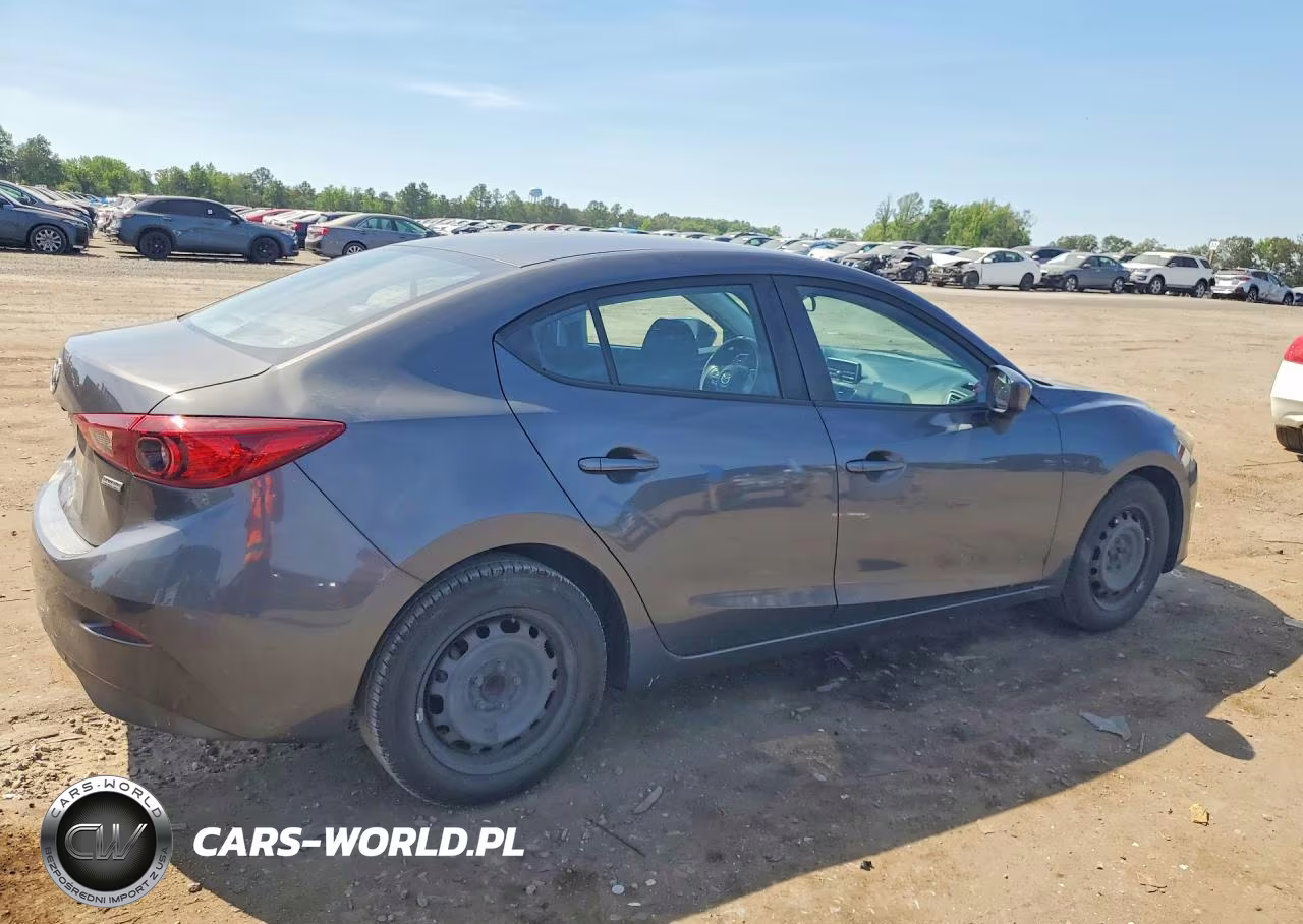 2014 Mazda 3 Sport VIN:JM1BM1U77E1178323 - 3