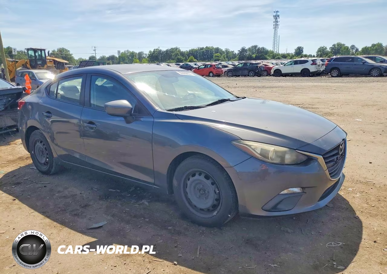 2014 Mazda 3 Sport VIN:JM1BM1U77E1178323 - 4