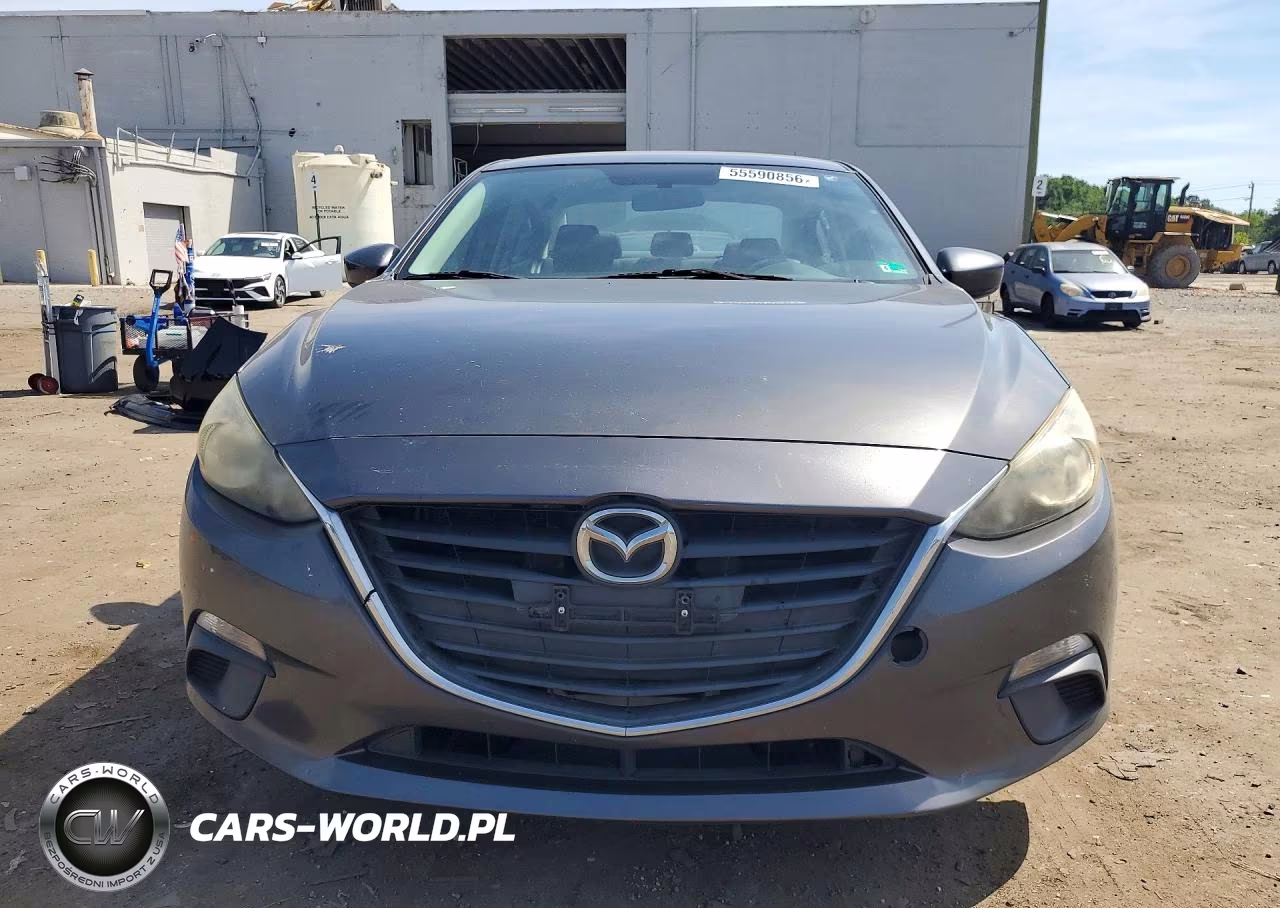 2014 Mazda 3 Sport VIN:JM1BM1U77E1178323 - 5
