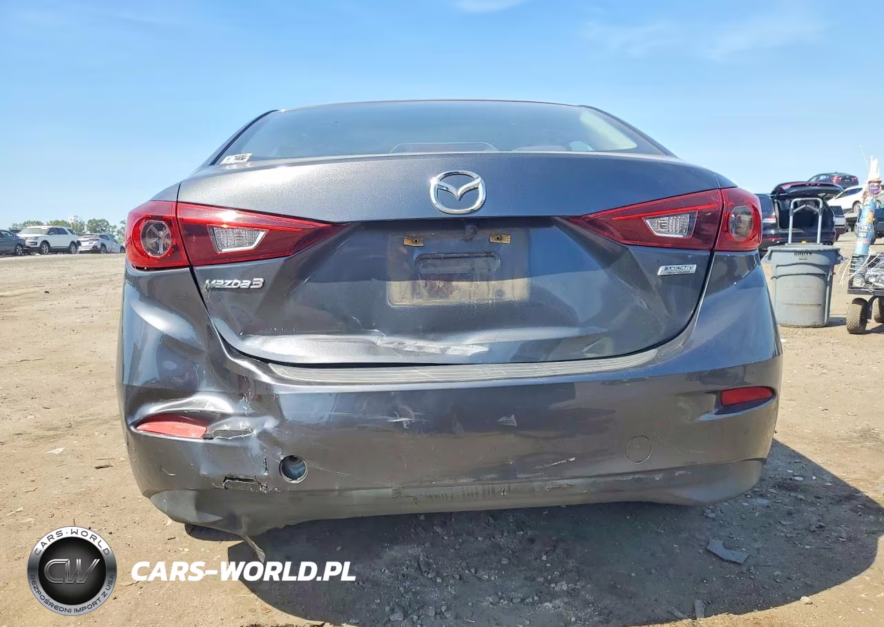 2014 Mazda 3 Sport VIN:JM1BM1U77E1178323 - 6