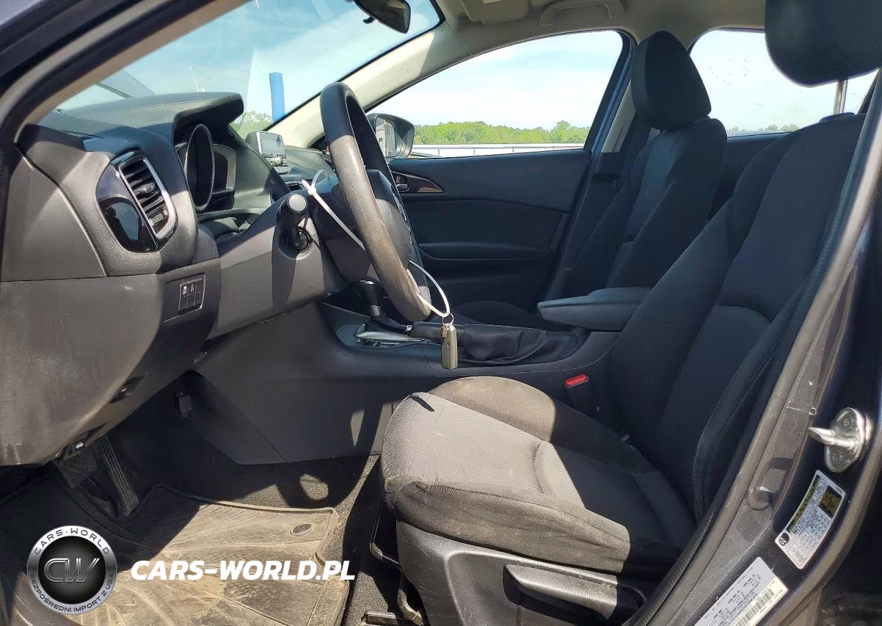 2014 Mazda 3 Sport VIN:JM1BM1U77E1178323 - 7