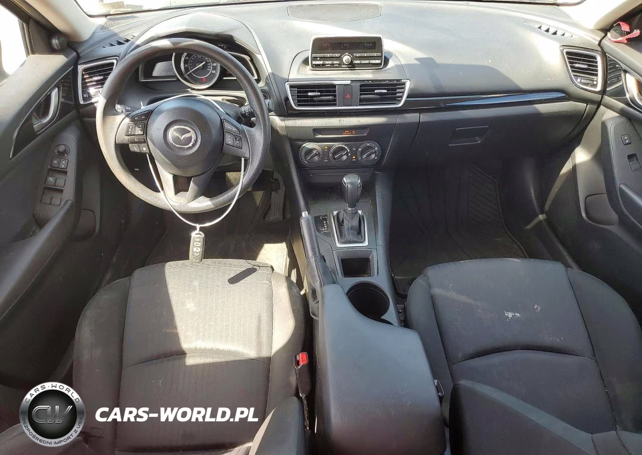 2014 Mazda 3 Sport VIN:JM1BM1U77E1178323 - 8