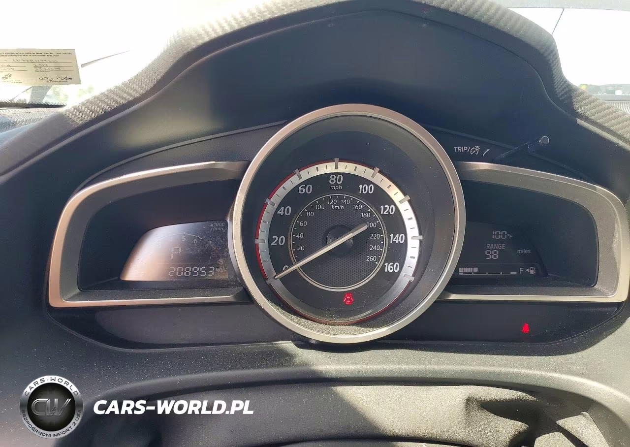 2014 Mazda 3 Sport VIN:JM1BM1U77E1178323 - 9