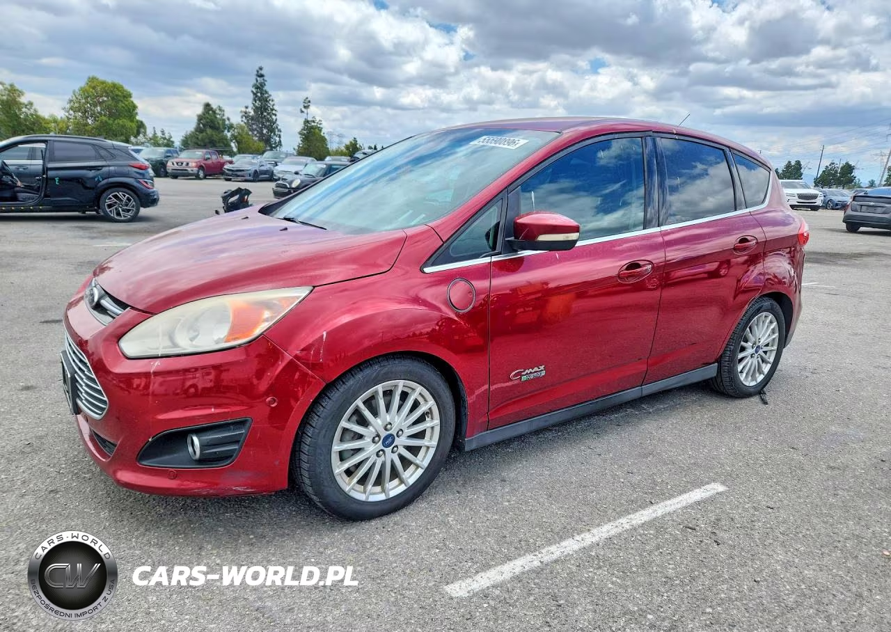2013 Ford C-Max Premium – zdjęcie 1 z 12
