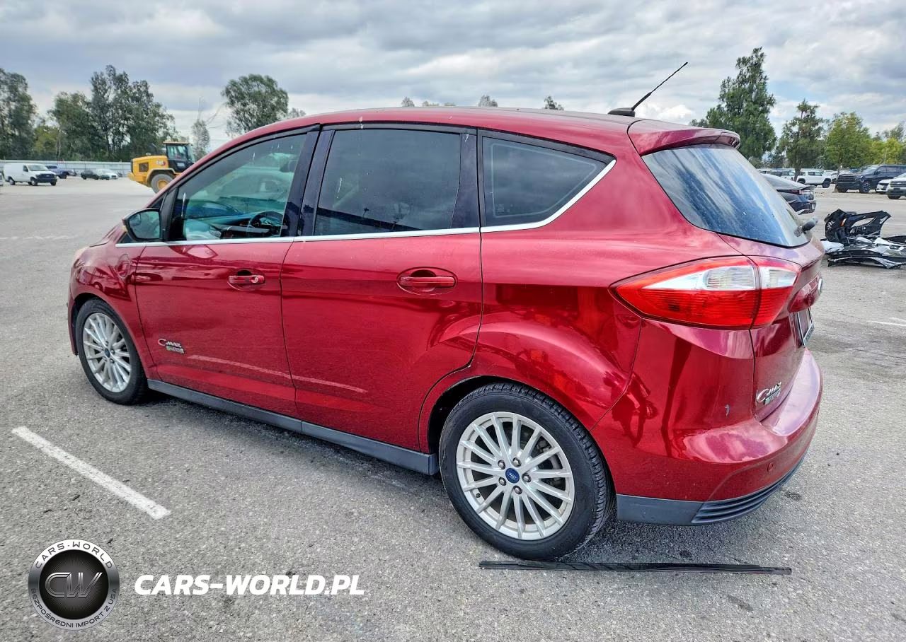 2013 Ford C-Max Premium VIN:1FADP5CUXDL516496 - 2