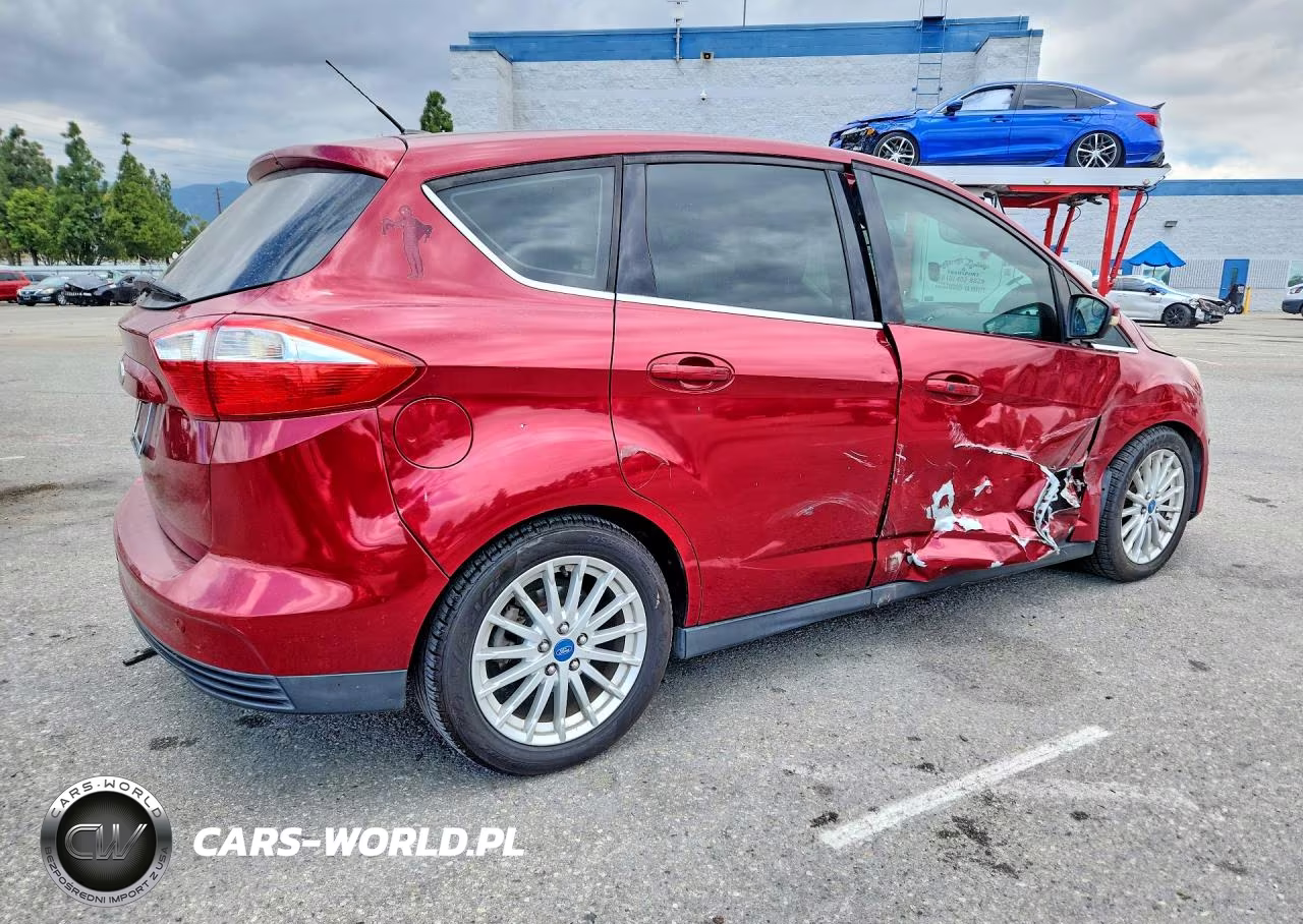 2013 Ford C-Max Premium VIN:1FADP5CUXDL516496 - 3