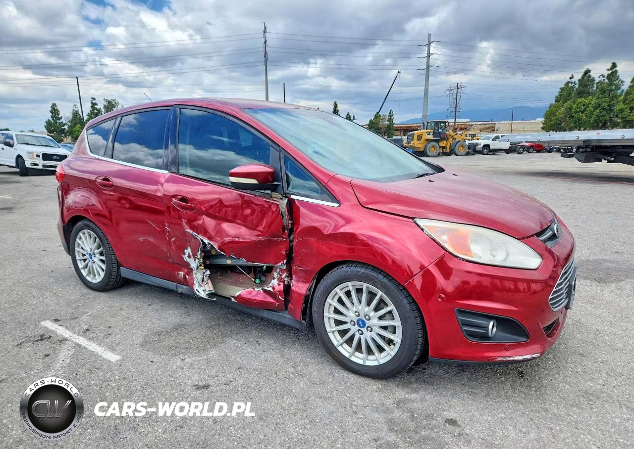 2013 Ford C-Max Premium VIN:1FADP5CUXDL516496 - 4