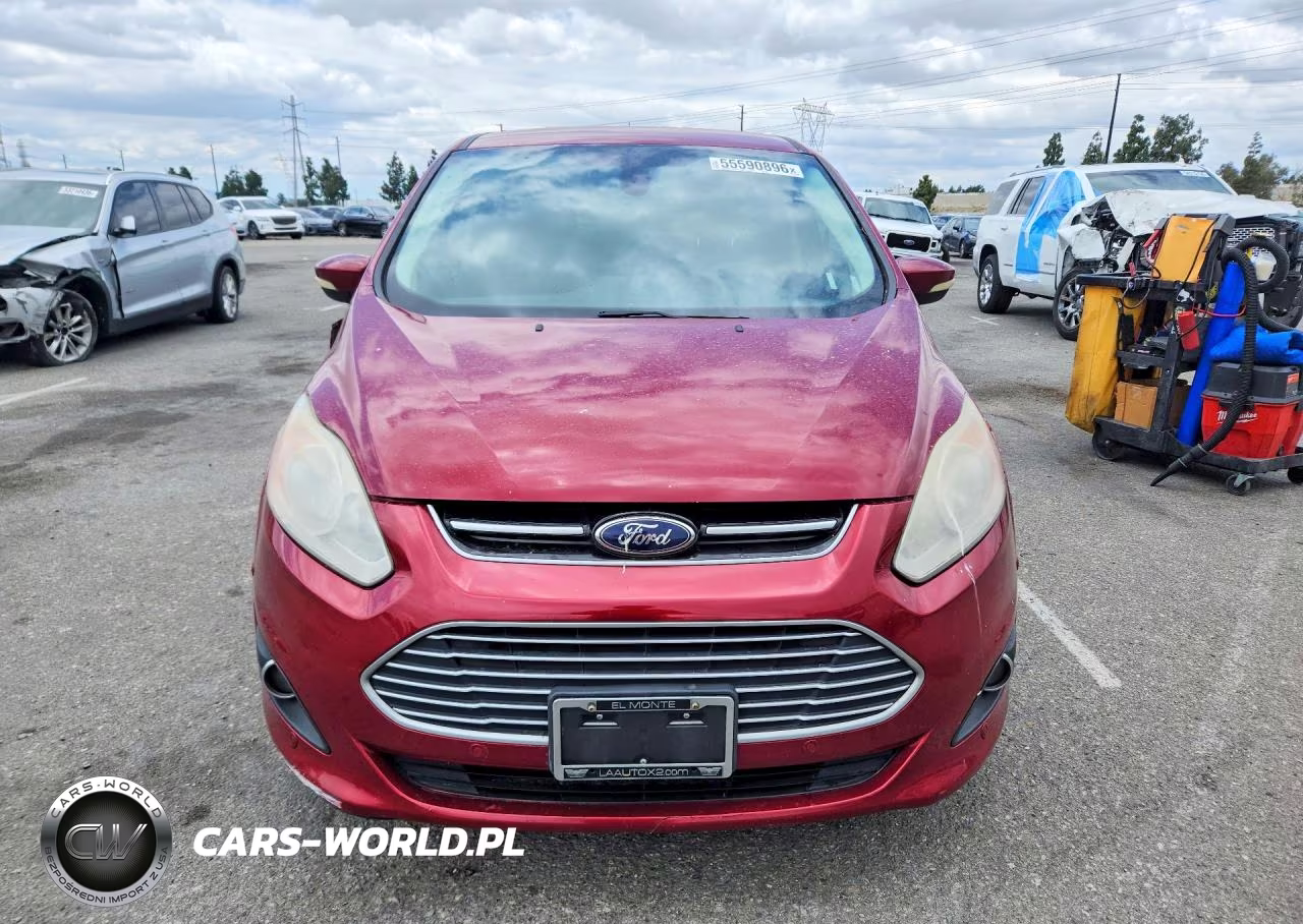 2013 Ford C-Max Premium VIN:1FADP5CUXDL516496 - 5
