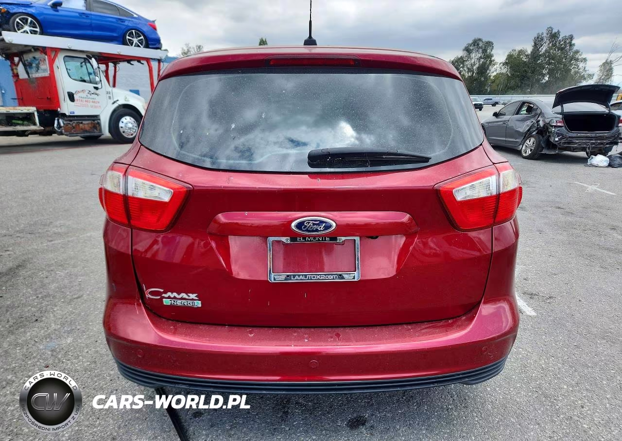 2013 Ford C-Max Premium VIN:1FADP5CUXDL516496 - 6