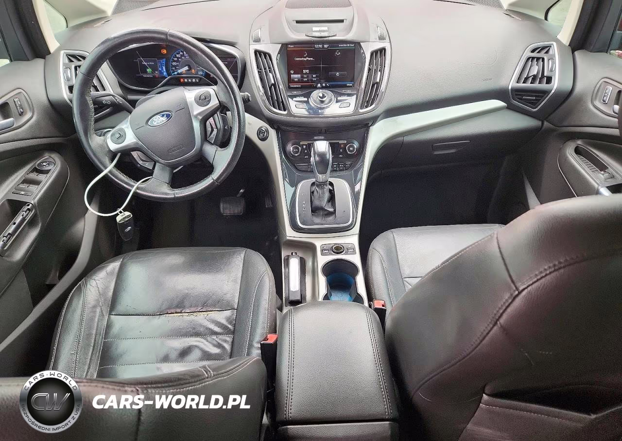 2013 Ford C-Max Premium VIN:1FADP5CUXDL516496 - 8