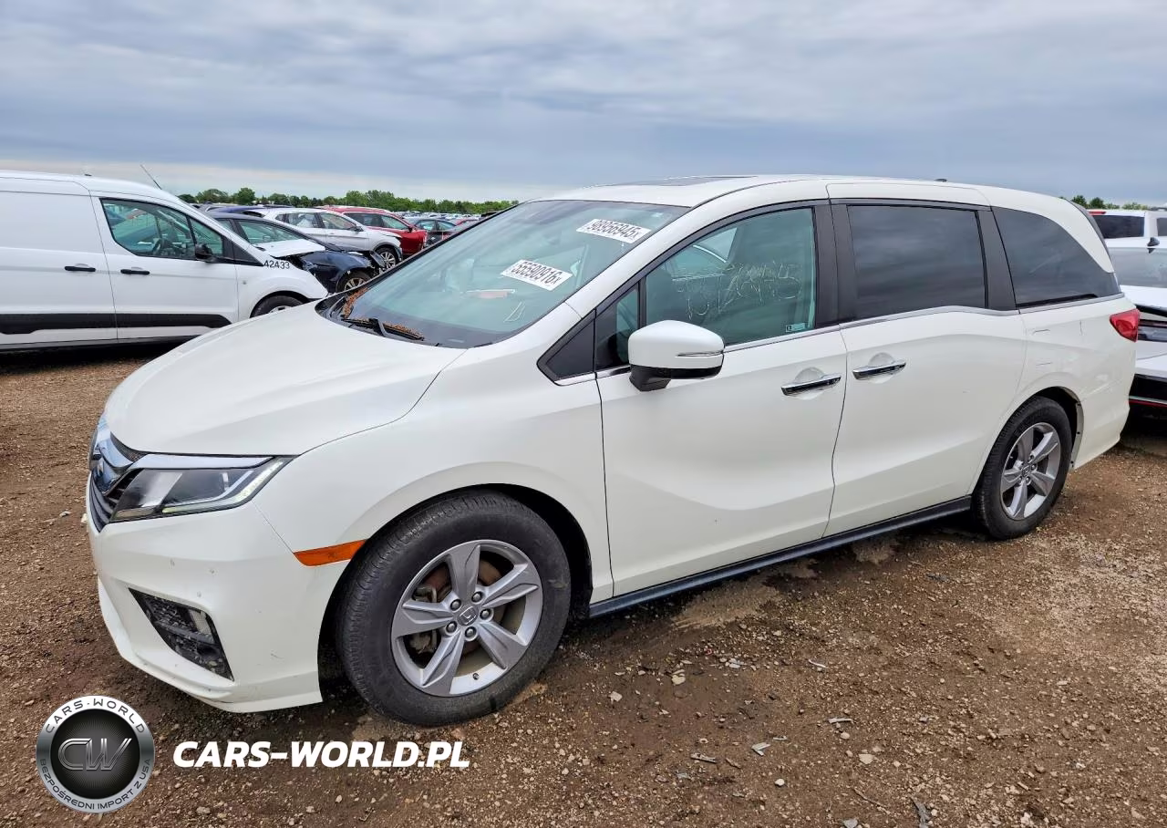2019 Honda Odyssey Exl