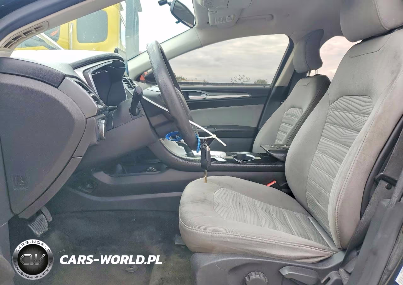 2016 Ford Fusion S Hybrid VIN:3FA6P0UU5GR398695 - 7