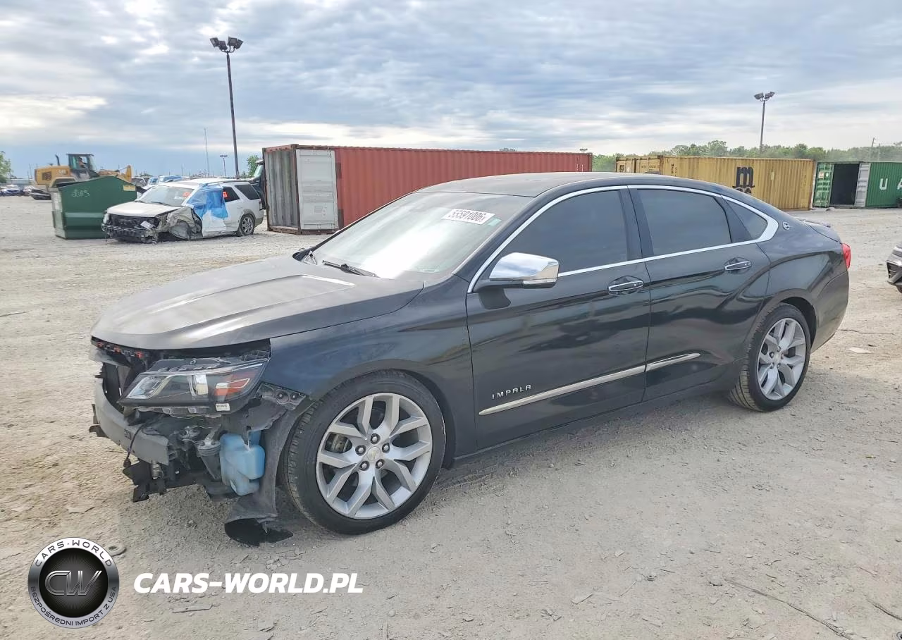2015 Chevrolet Impala Ltz – zdjęcie 1 z 13