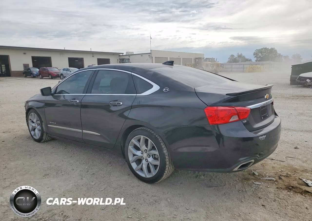 2015 Chevrolet Impala Ltz VIN:1G1165S34FU146659 - 2