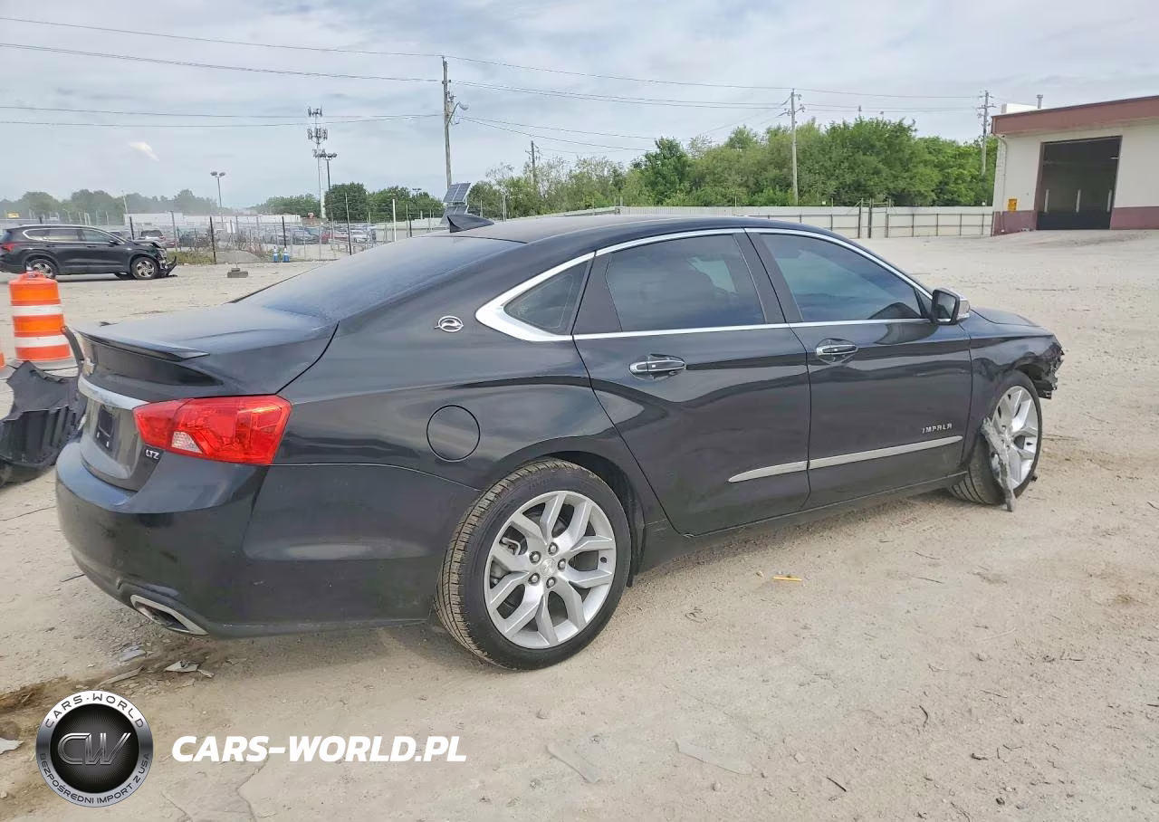 2015 Chevrolet Impala Ltz VIN:1G1165S34FU146659 - 3