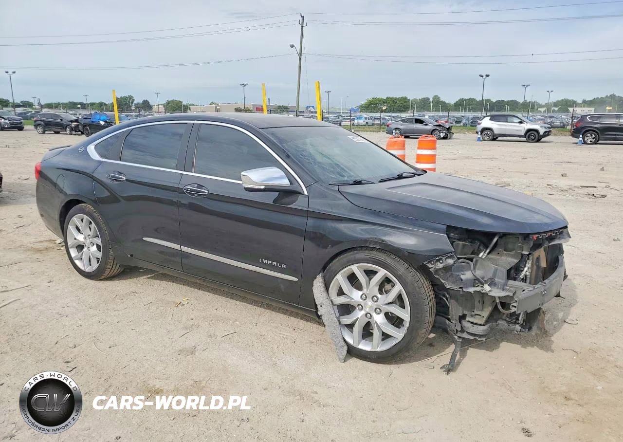 2015 Chevrolet Impala Ltz VIN:1G1165S34FU146659 - 4