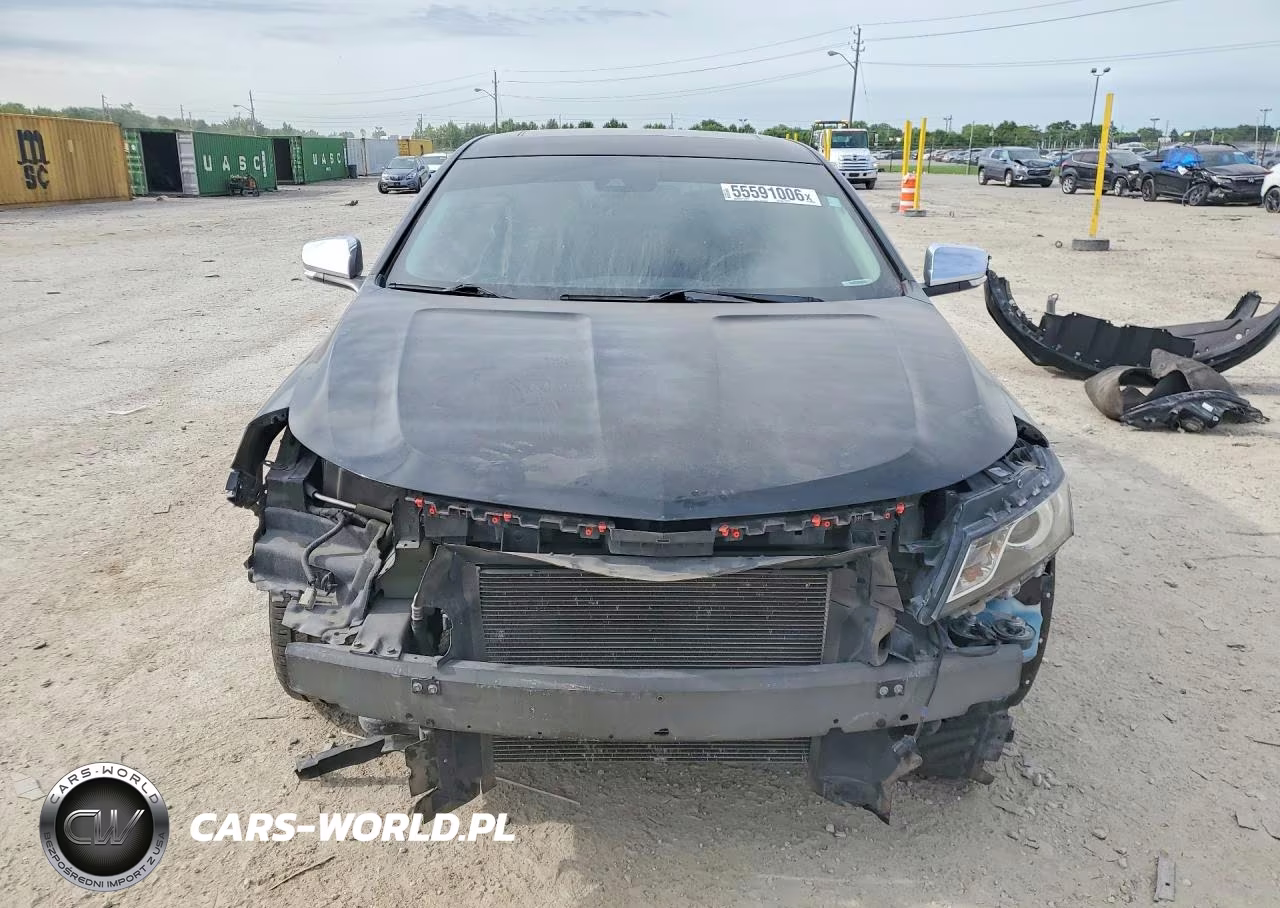 2015 Chevrolet Impala Ltz VIN:1G1165S34FU146659 - 5