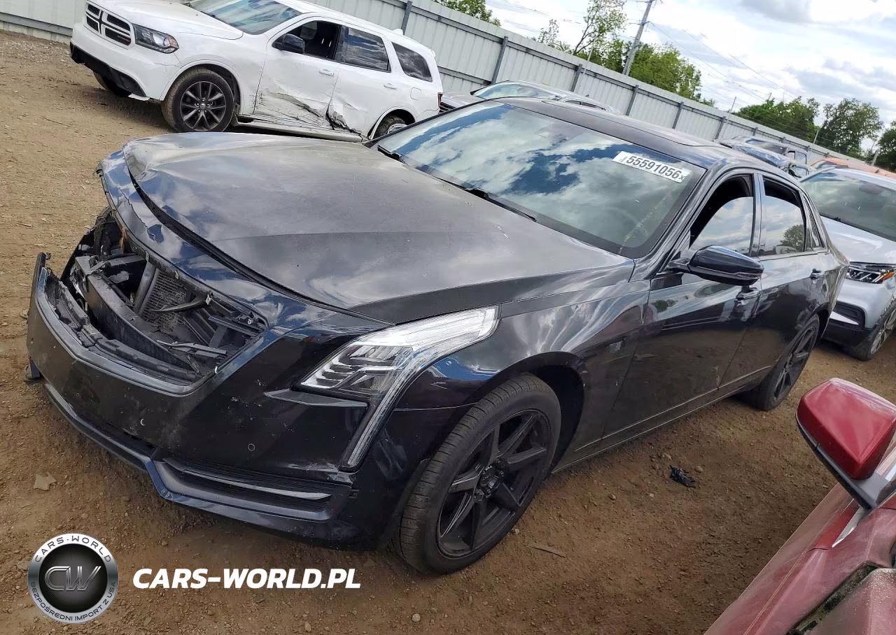 2017 Cadillac Ct6