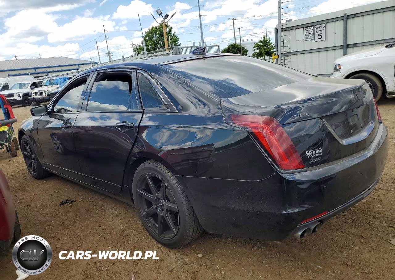 2017 Cadillac Ct6 VIN:1G6KB5RS5HU205521 - 2