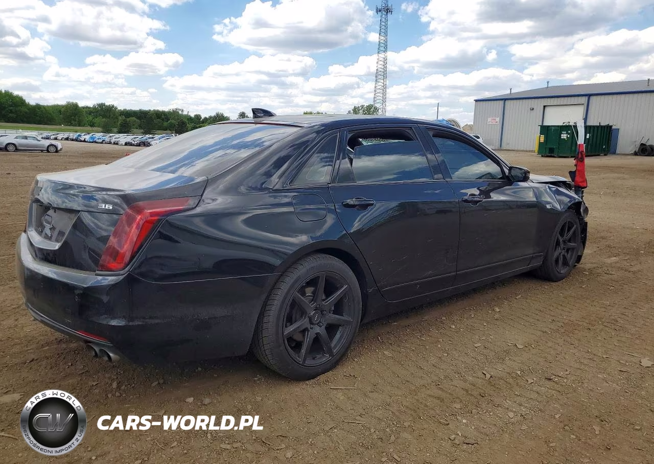 2017 Cadillac Ct6 VIN:1G6KB5RS5HU205521 - 3