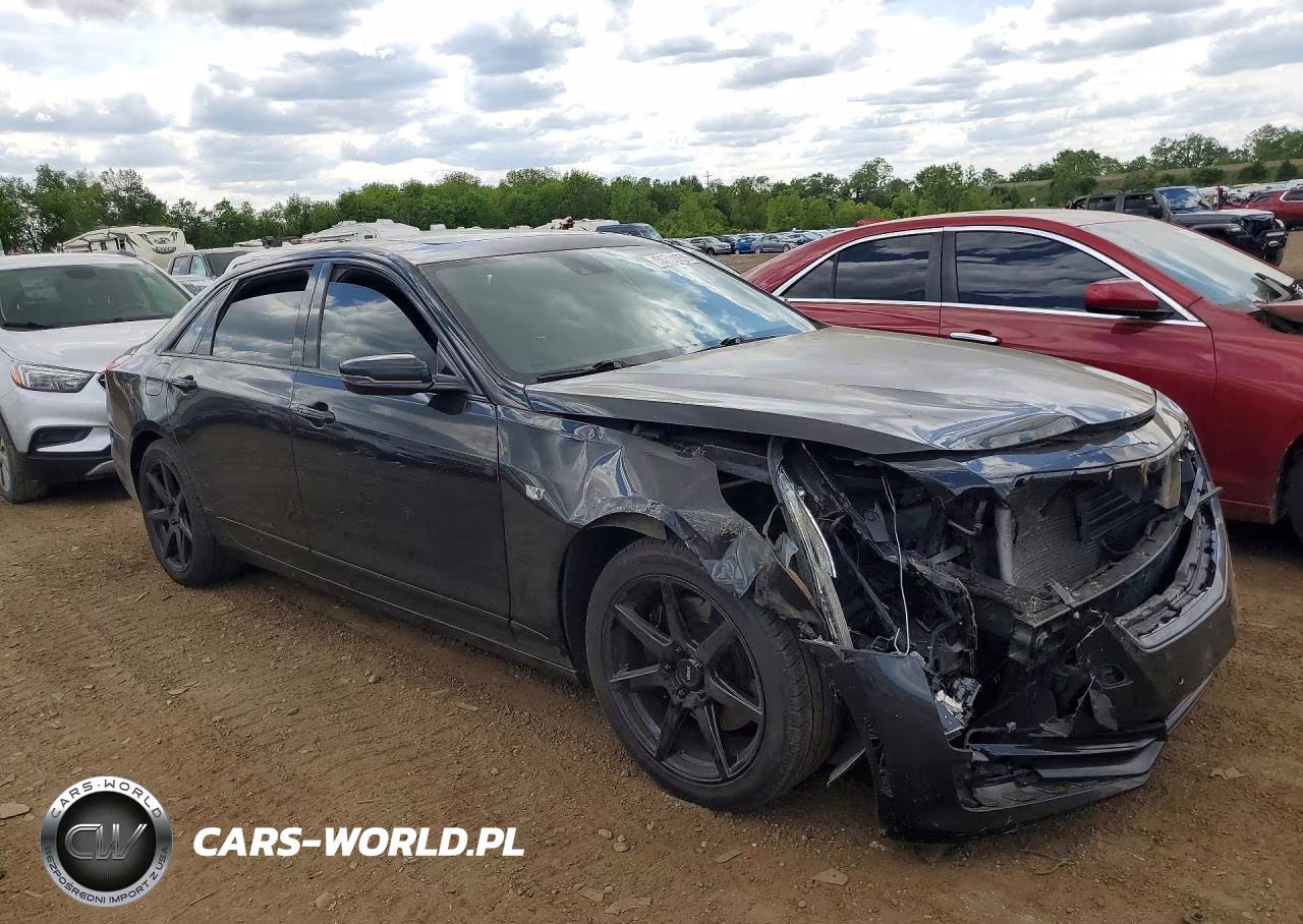 2017 Cadillac Ct6 VIN:1G6KB5RS5HU205521 - 4