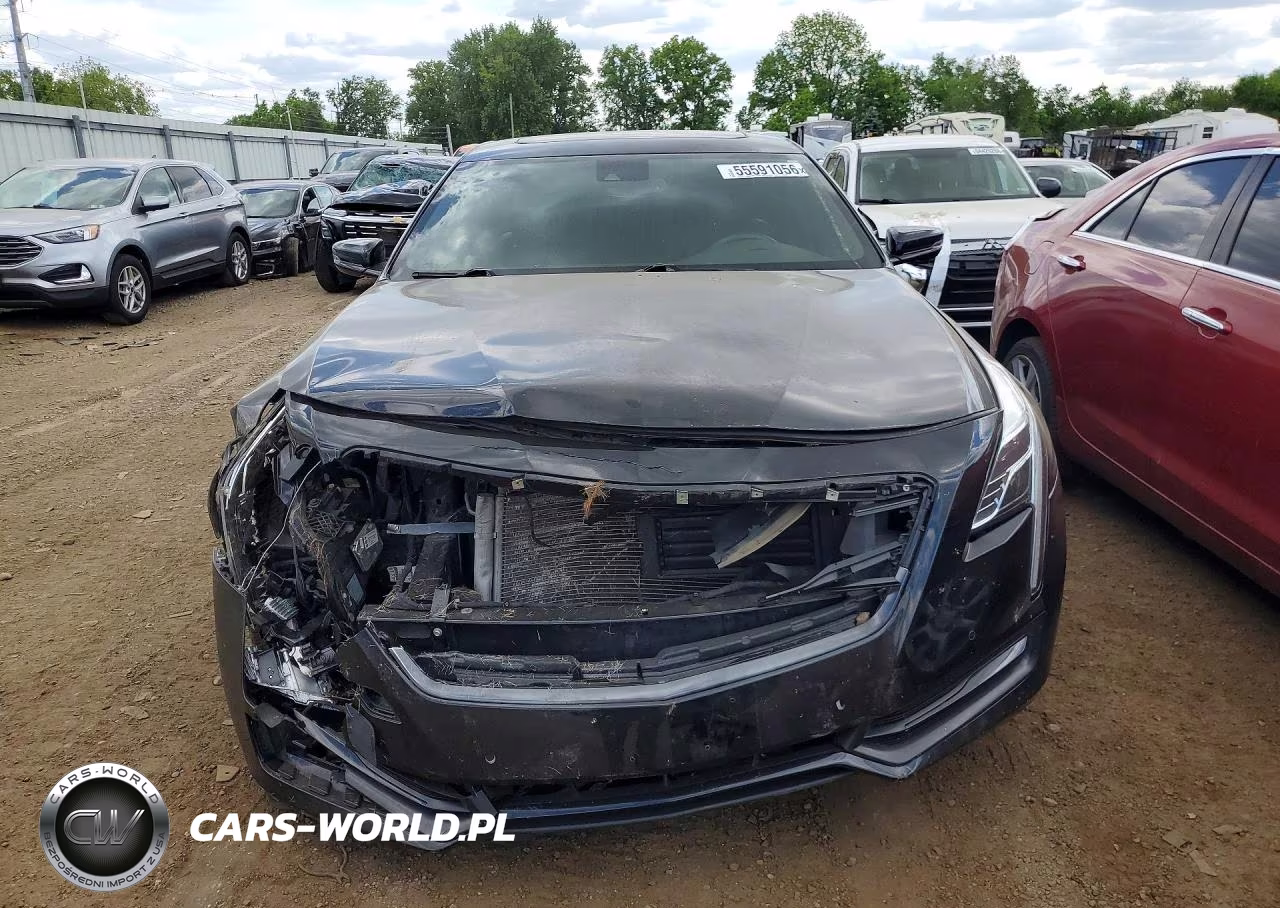 2017 Cadillac Ct6 VIN:1G6KB5RS5HU205521 - 5