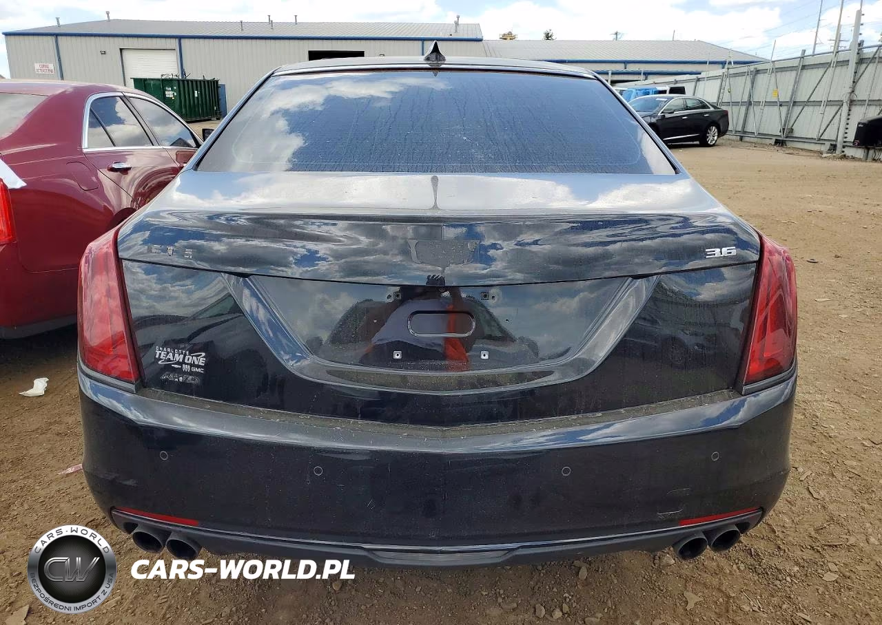 2017 Cadillac Ct6 VIN:1G6KB5RS5HU205521 - 6