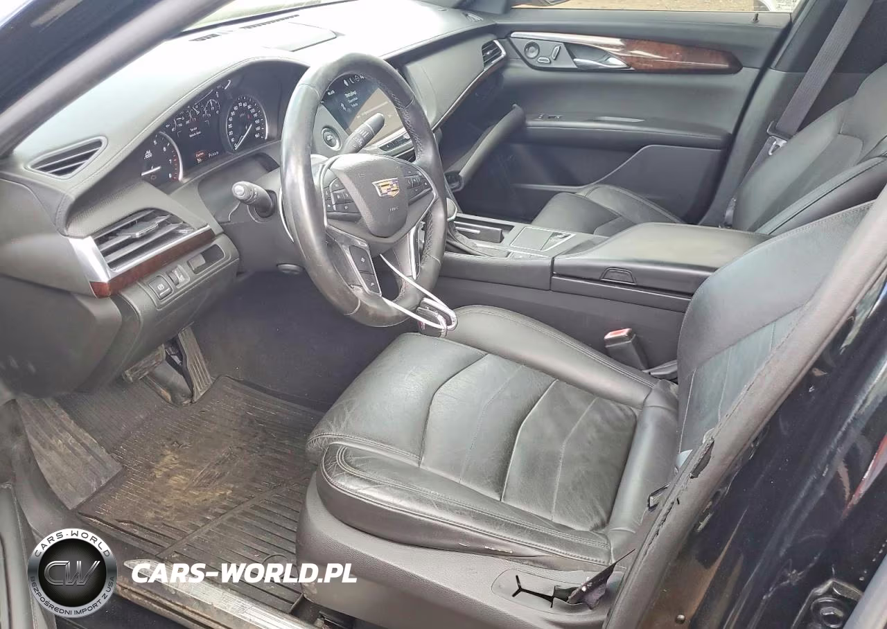 2017 Cadillac Ct6 VIN:1G6KB5RS5HU205521 - 7