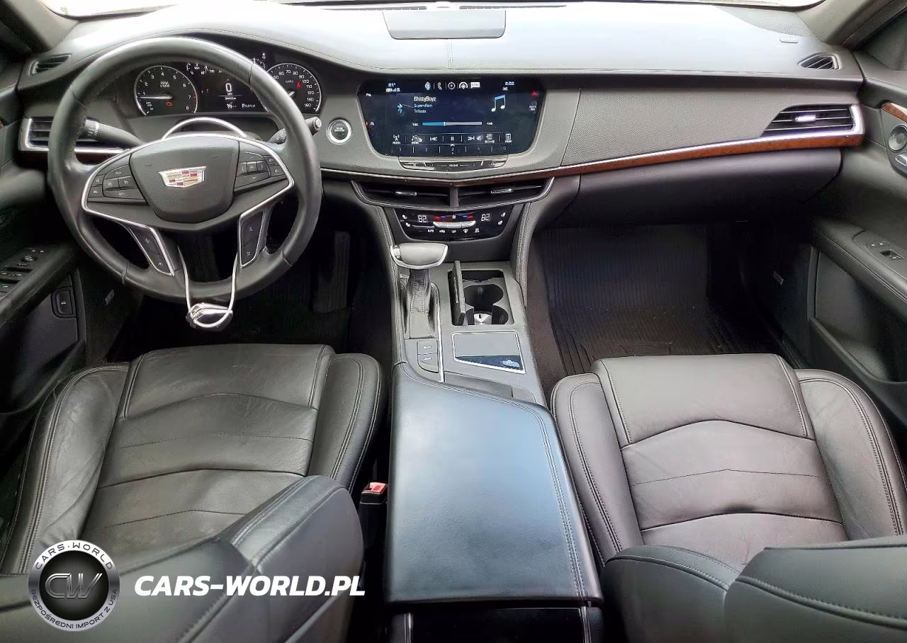 2017 Cadillac Ct6 VIN:1G6KB5RS5HU205521 - 8