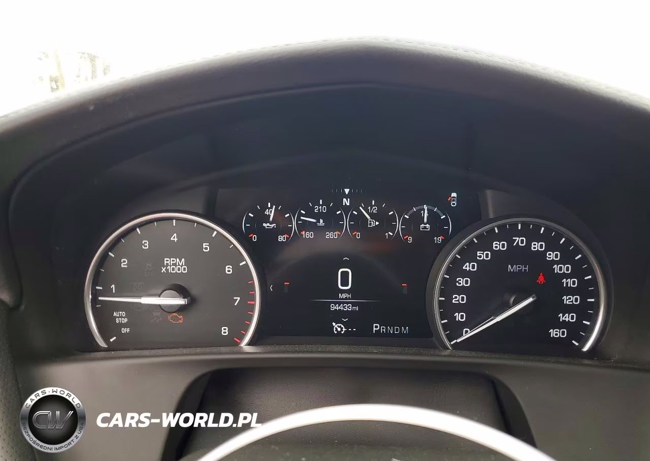 2017 Cadillac Ct6 VIN:1G6KB5RS5HU205521 - 9