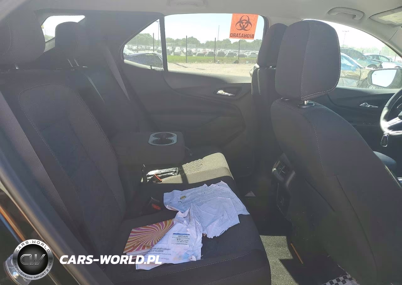 2022 Chevrolet Equinox Lt VIN:3GNAXKEV5NL120877 - 11