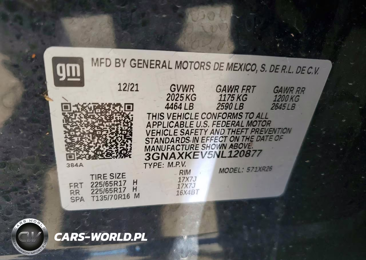 2022 Chevrolet Equinox Lt VIN:3GNAXKEV5NL120877 - 13