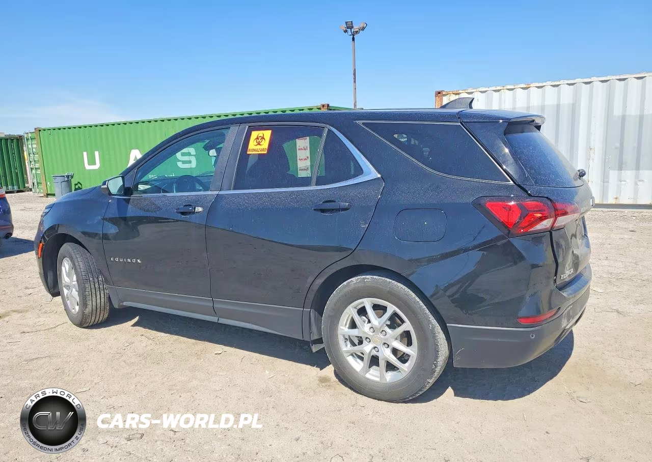 2022 Chevrolet Equinox Lt VIN:3GNAXKEV5NL120877 - 2