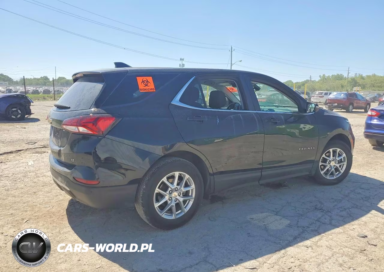 2022 Chevrolet Equinox Lt VIN:3GNAXKEV5NL120877 - 3