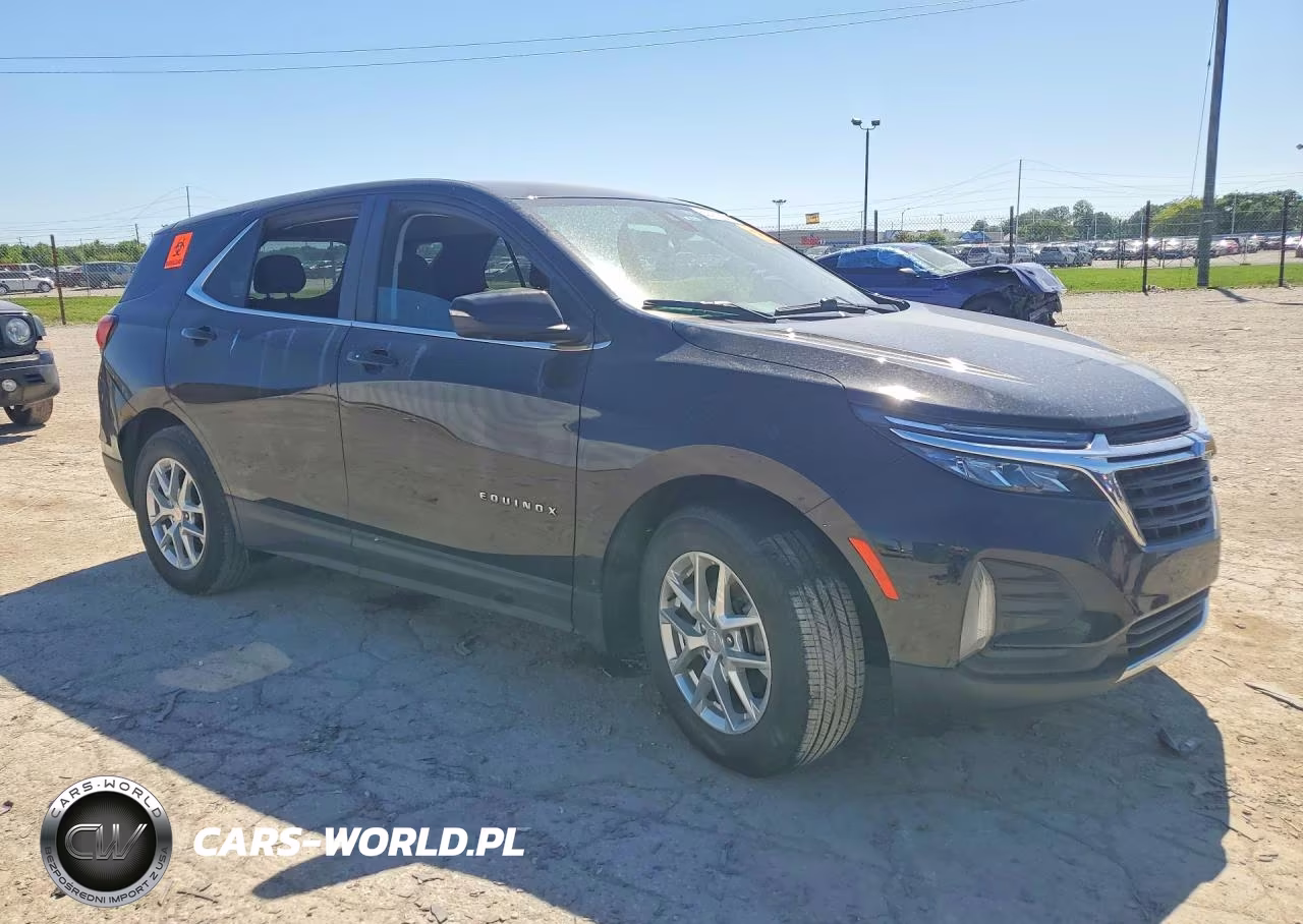 2022 Chevrolet Equinox Lt VIN:3GNAXKEV5NL120877 - 4
