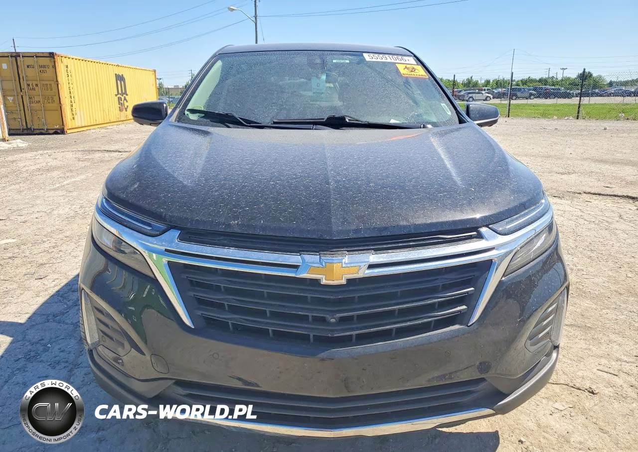 2022 Chevrolet Equinox Lt VIN:3GNAXKEV5NL120877 - 5