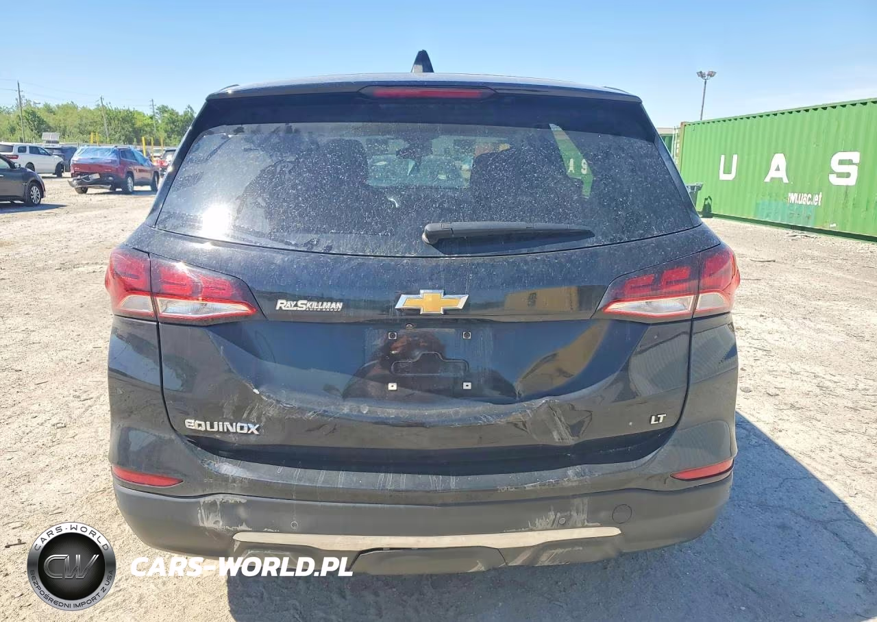 2022 Chevrolet Equinox Lt VIN:3GNAXKEV5NL120877 - 6