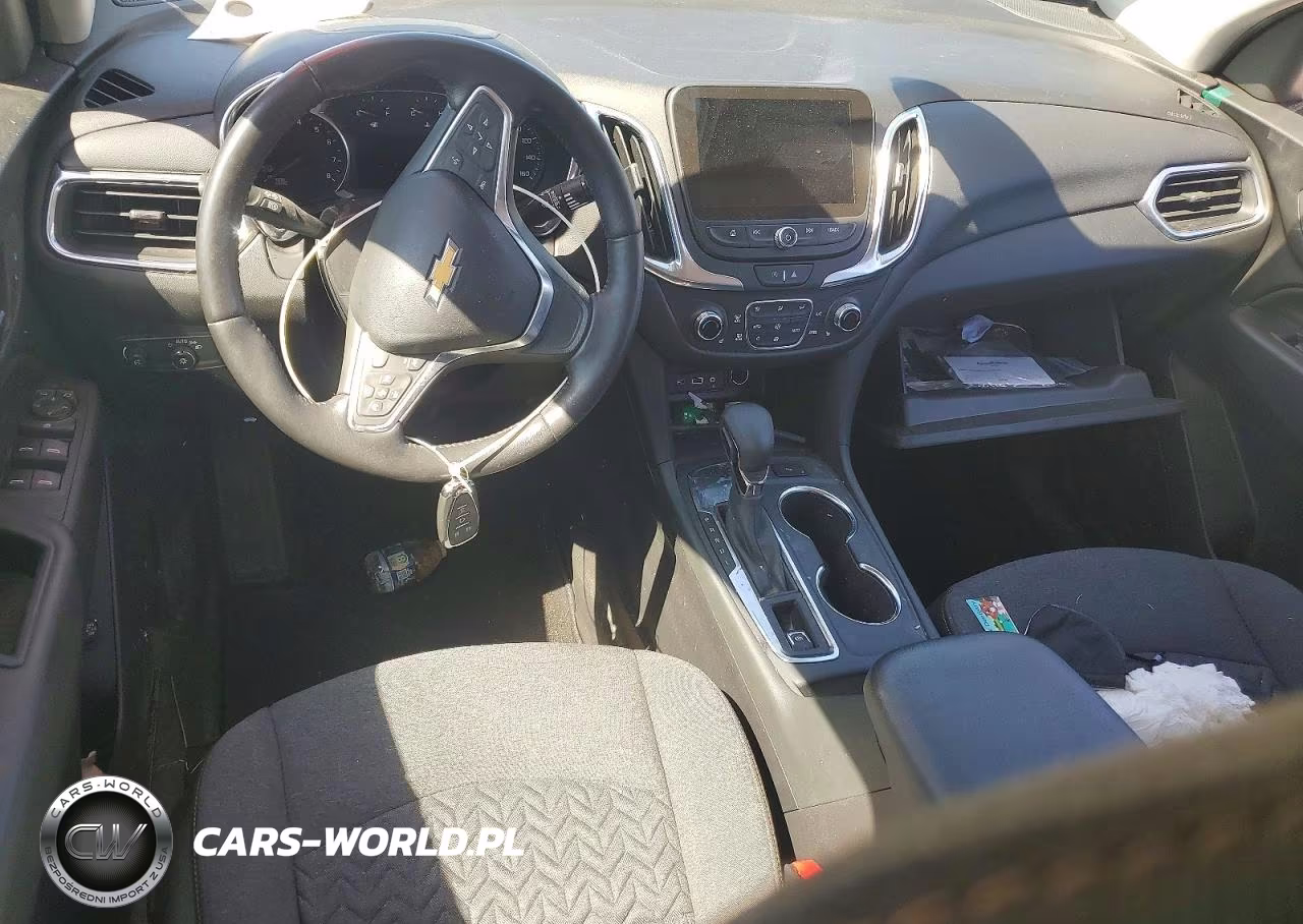 2022 Chevrolet Equinox Lt VIN:3GNAXKEV5NL120877 - 8