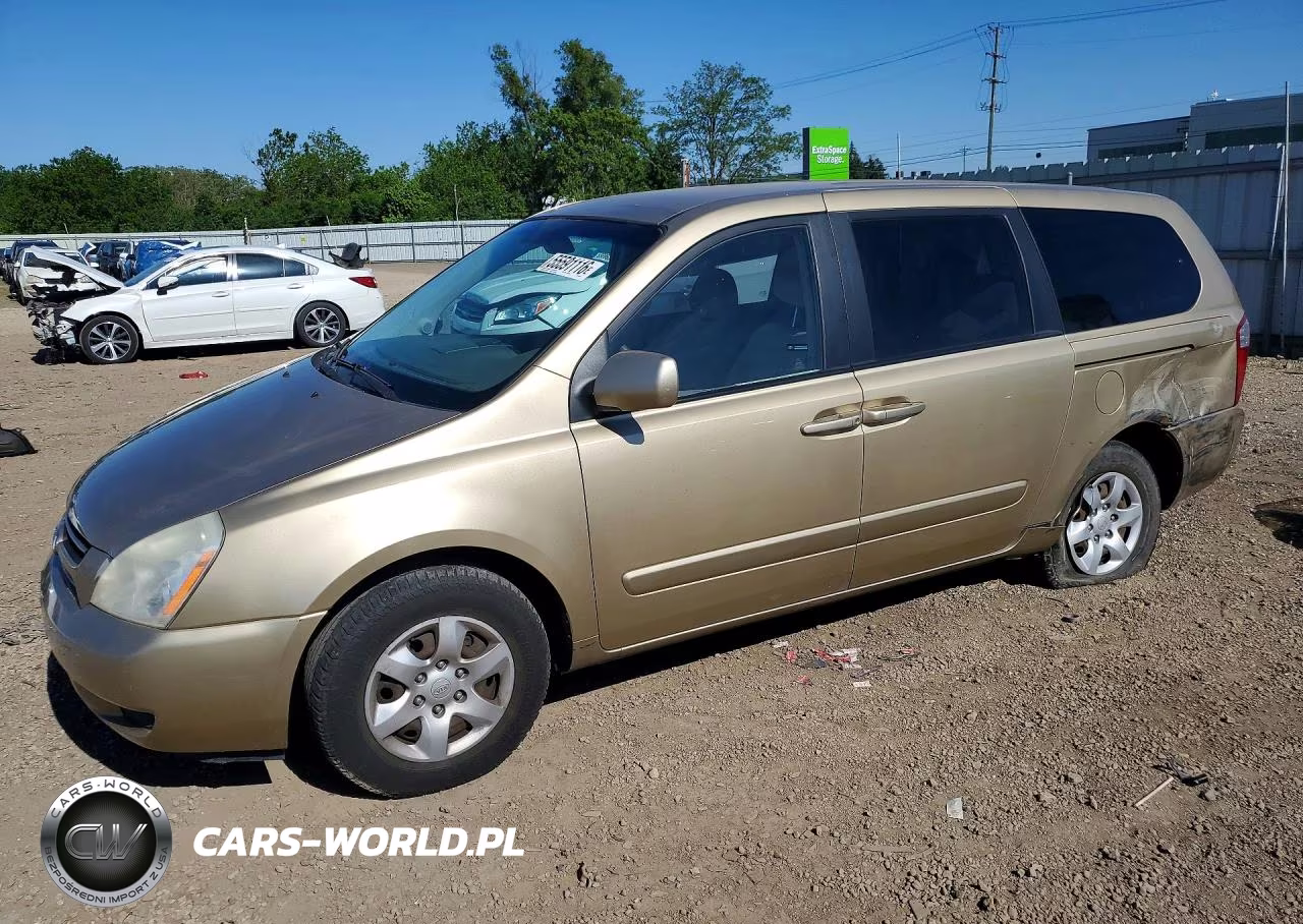2006 Kia Sedona Lx