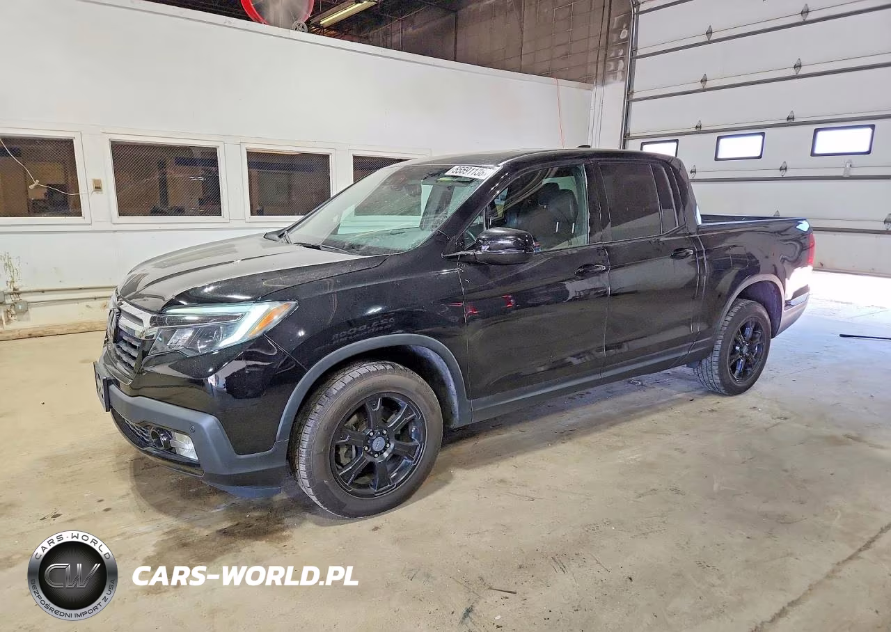 2017 Honda Ridgeline Black Edition