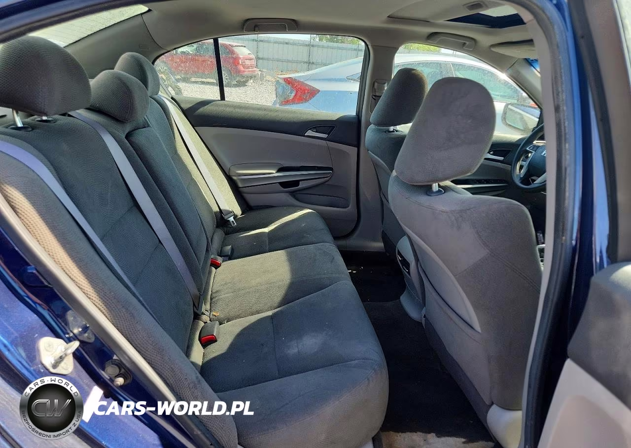 2010 Honda Accord Ex VIN:1HGCP2F77AA130413 - 10
