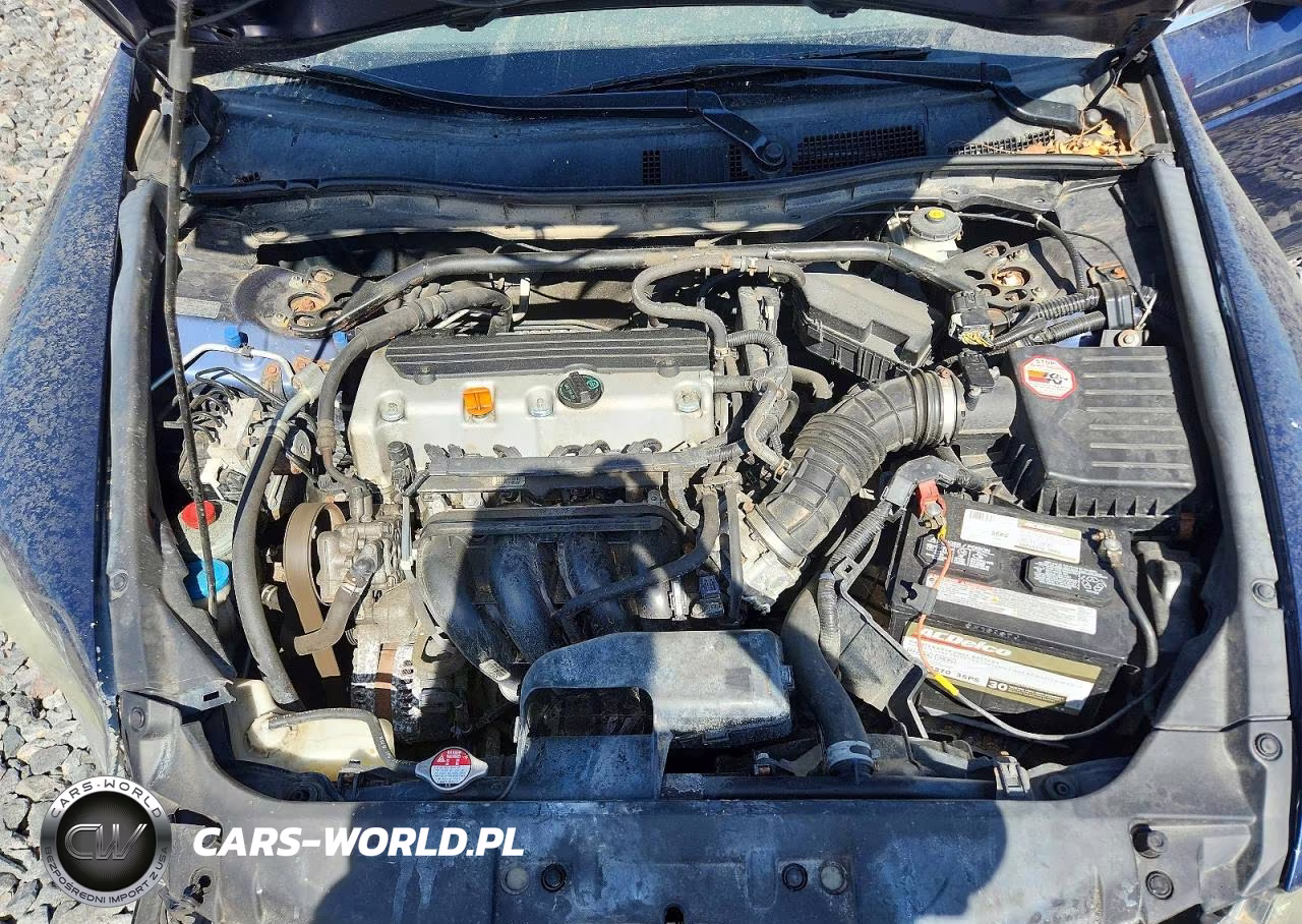 2010 Honda Accord Ex VIN:1HGCP2F77AA130413 - 11
