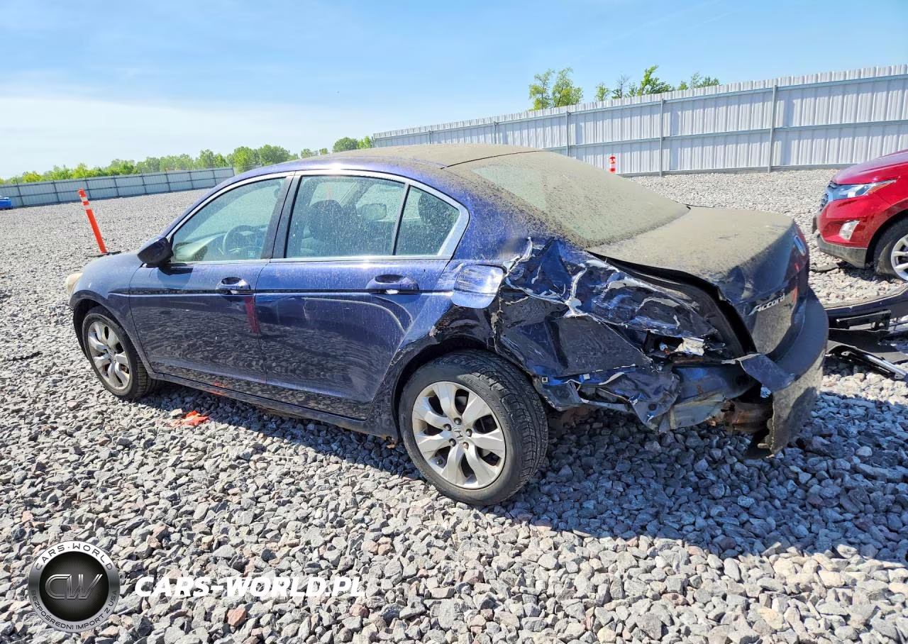 2010 Honda Accord Ex VIN:1HGCP2F77AA130413 - 2