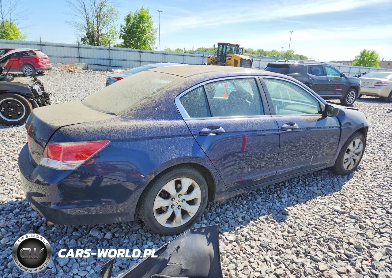 2010 Honda Accord Ex VIN:1HGCP2F77AA130413 - 3
