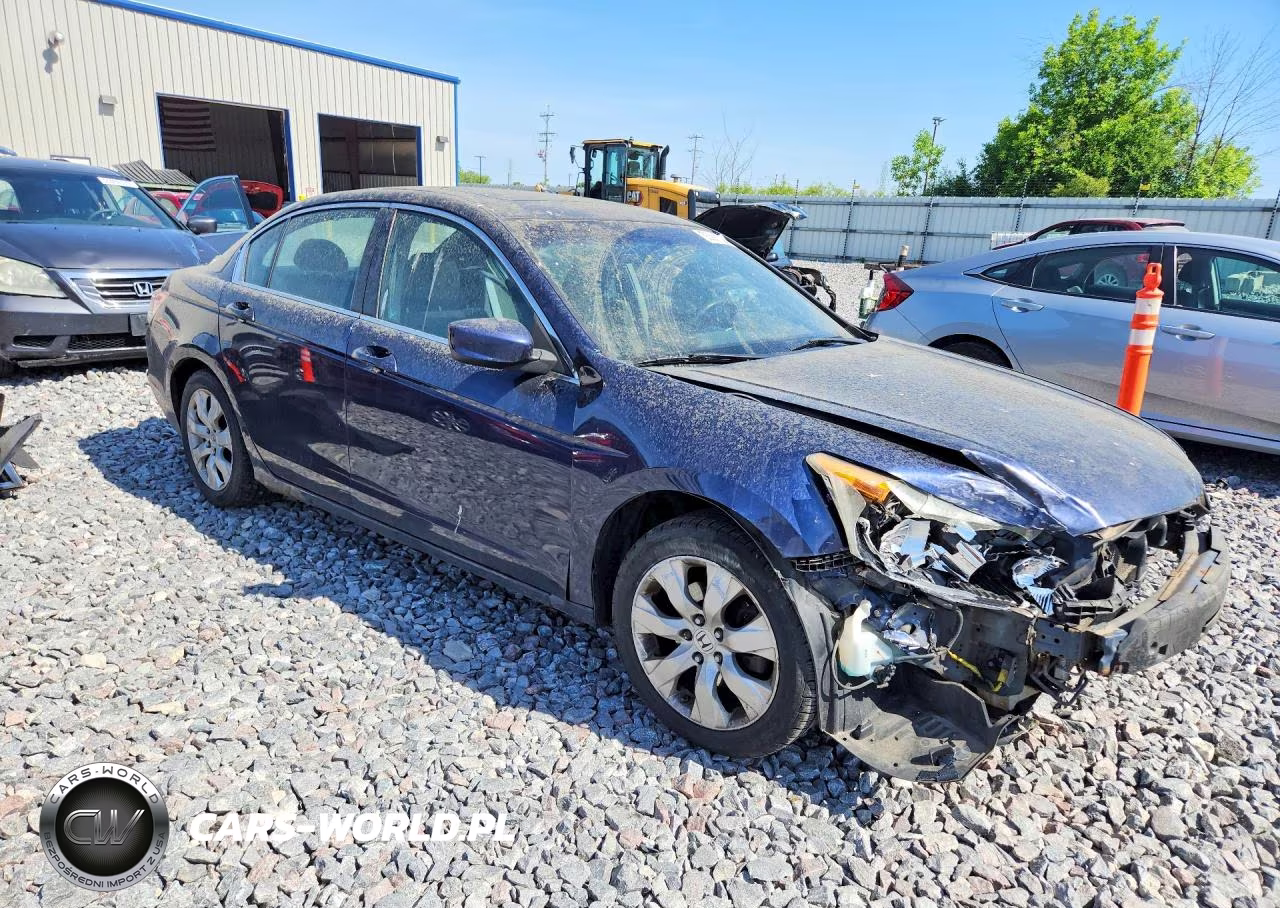 2010 Honda Accord Ex VIN:1HGCP2F77AA130413 - 4